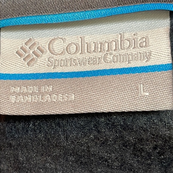 Columbia Size Large Men’s Lightweight Polar fleece Full zipper Pockets z… - Picture 3 of 13